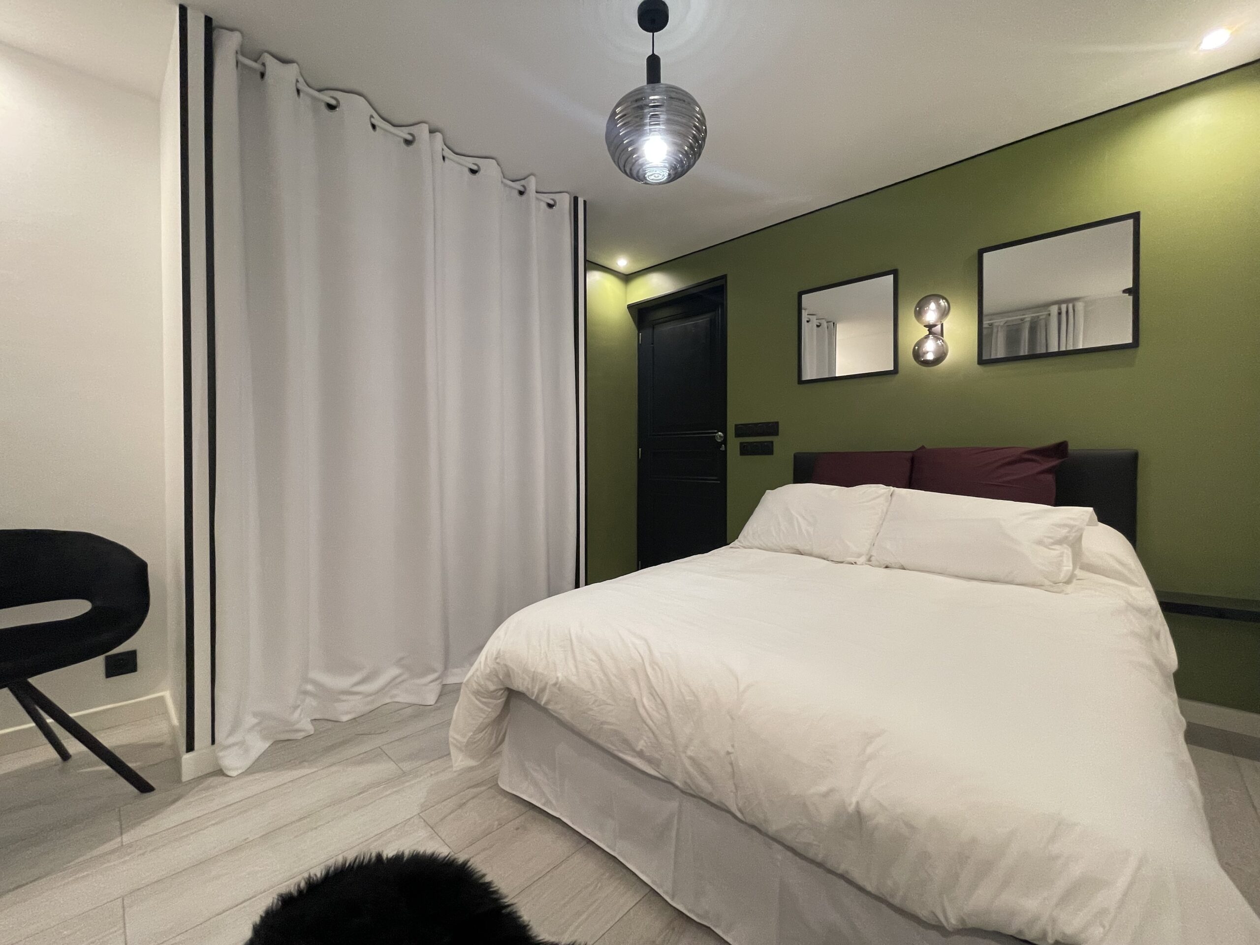 Chambre 3 avec balcon