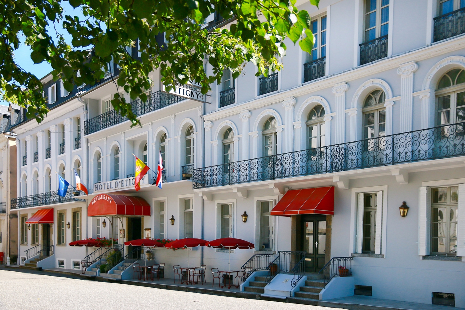 Restaurant de l'hôtel d'Etigny