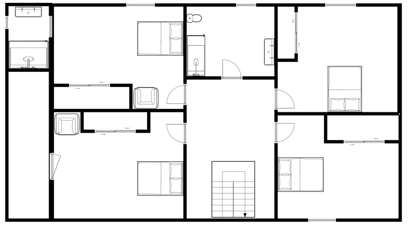 Plan Premier étage