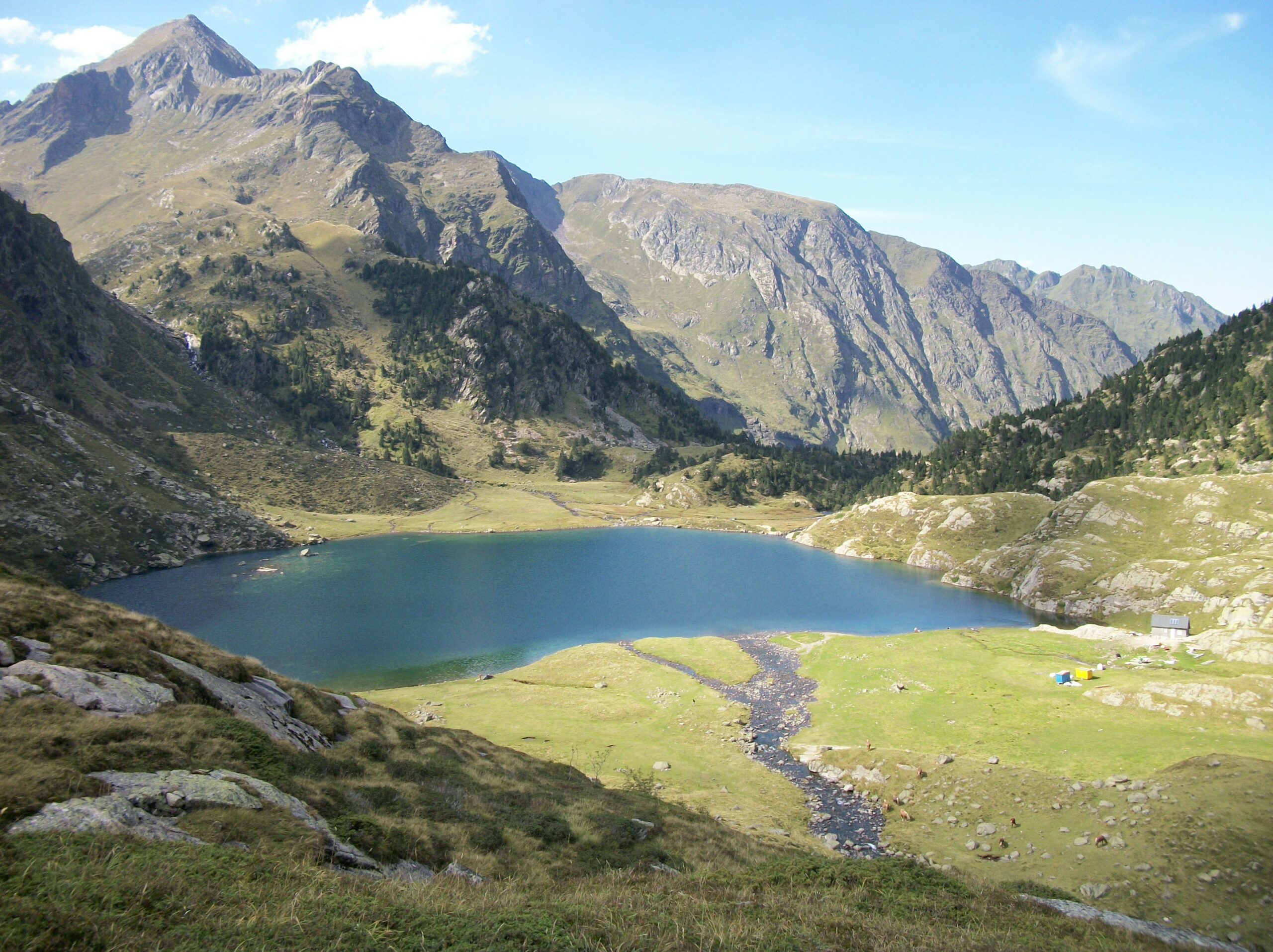 Lac d'Espingo