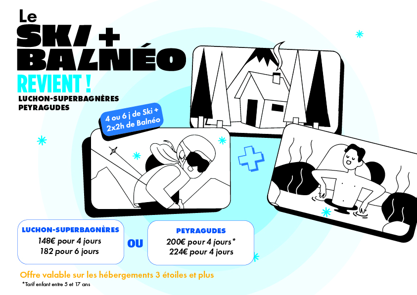Hébergement + Ski + Balnéo