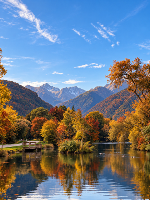 Automne à Bagnères-de-Luchon