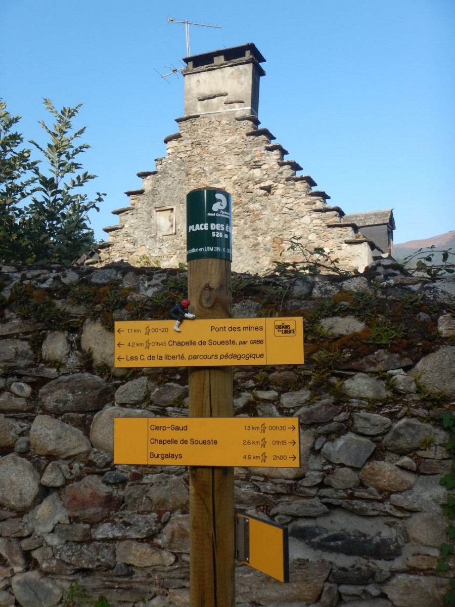 Chemin de la Liberté Marignac