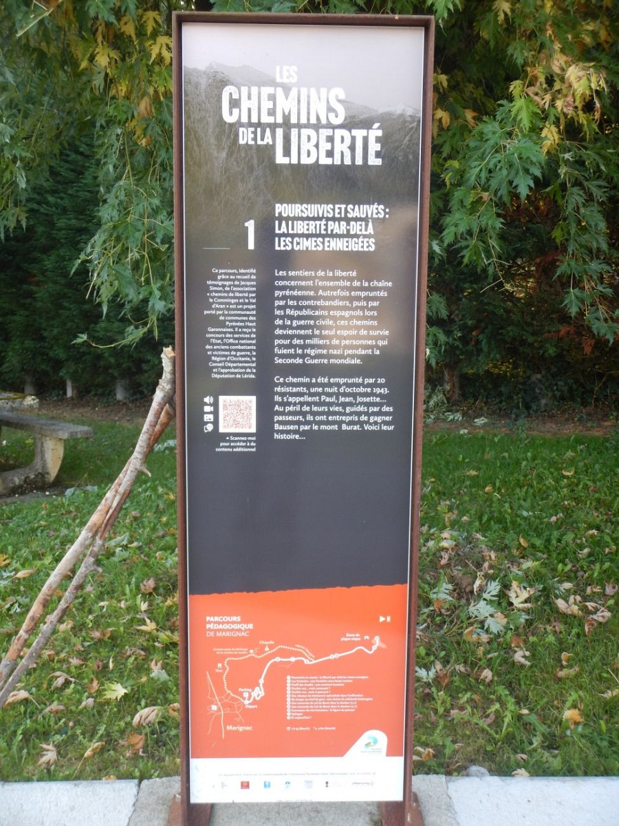 Chemin de la Liberté Marignac — photo 3
