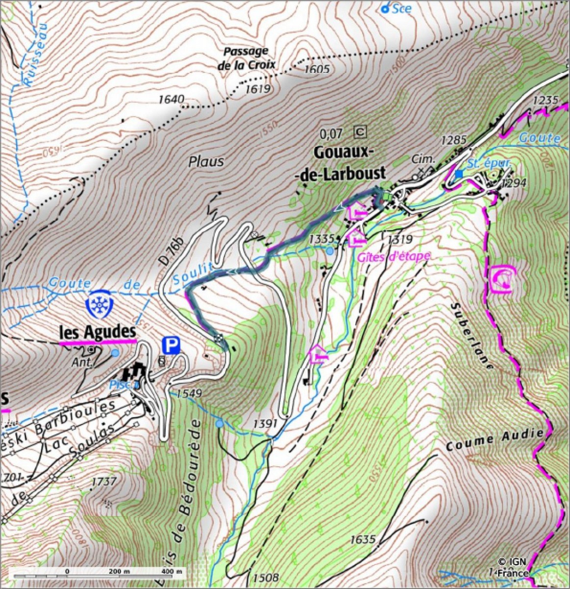 Chemin des Coustasses (Pas de N°) — photo 2