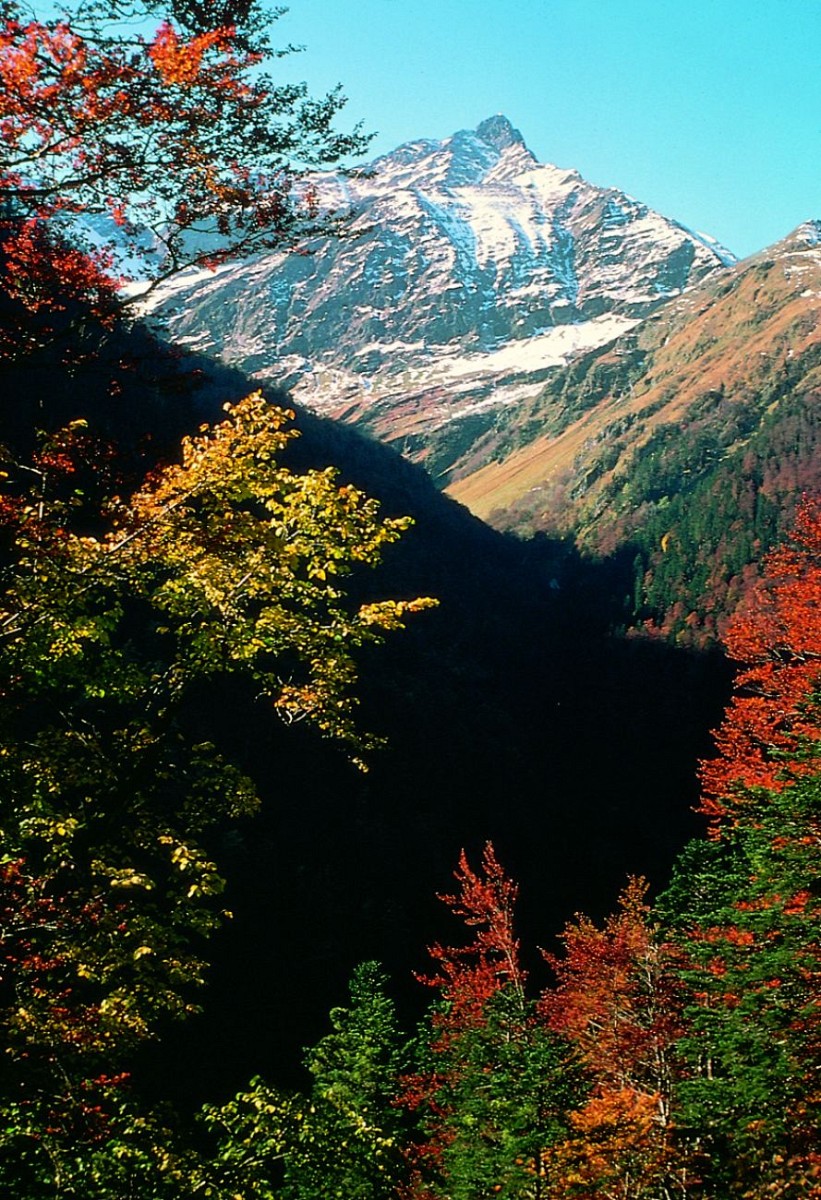 Cirque de la Glère Depuis Joueou