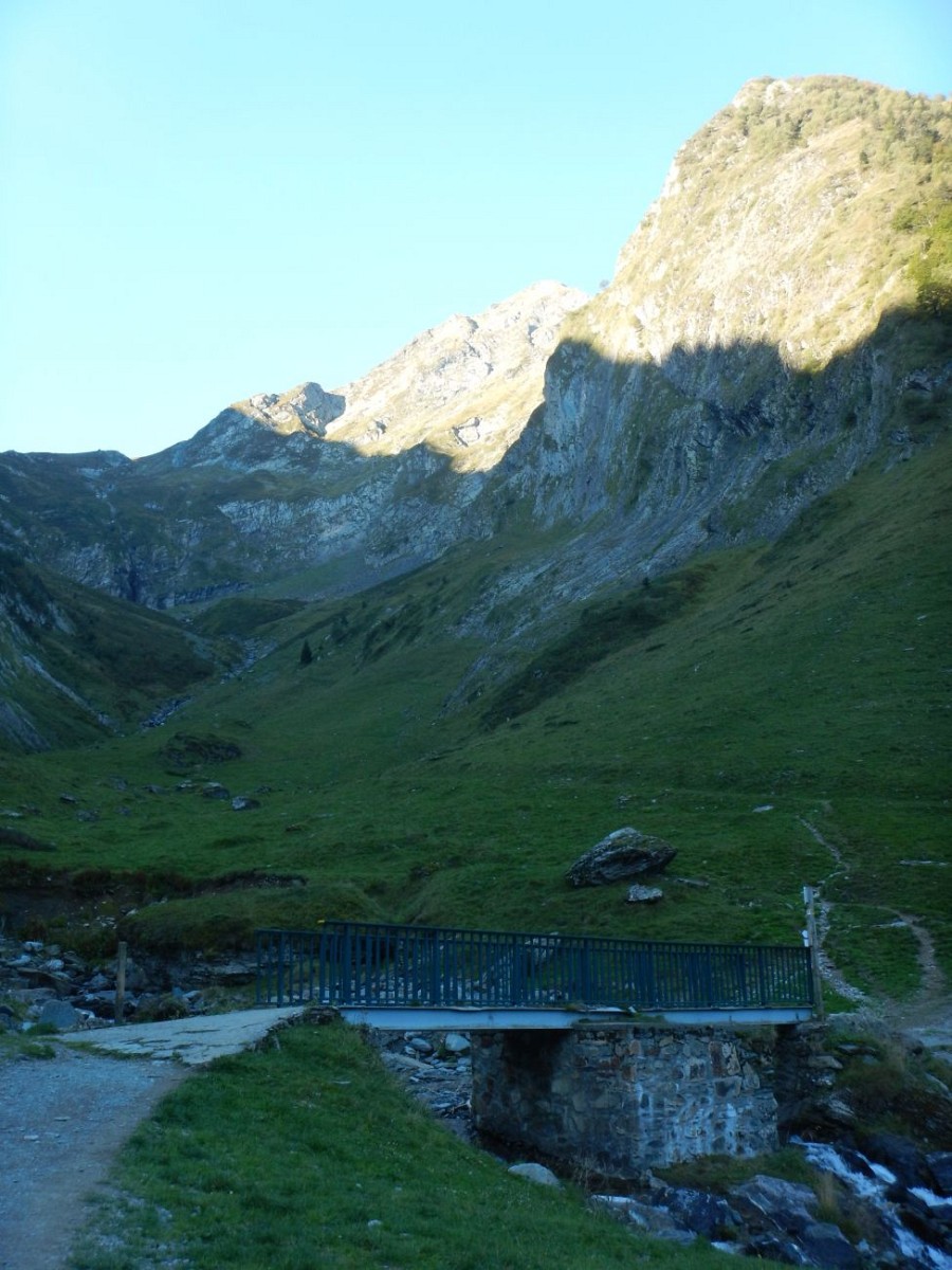 Cirque de la Glère Par le Chemin de l'Impératrice