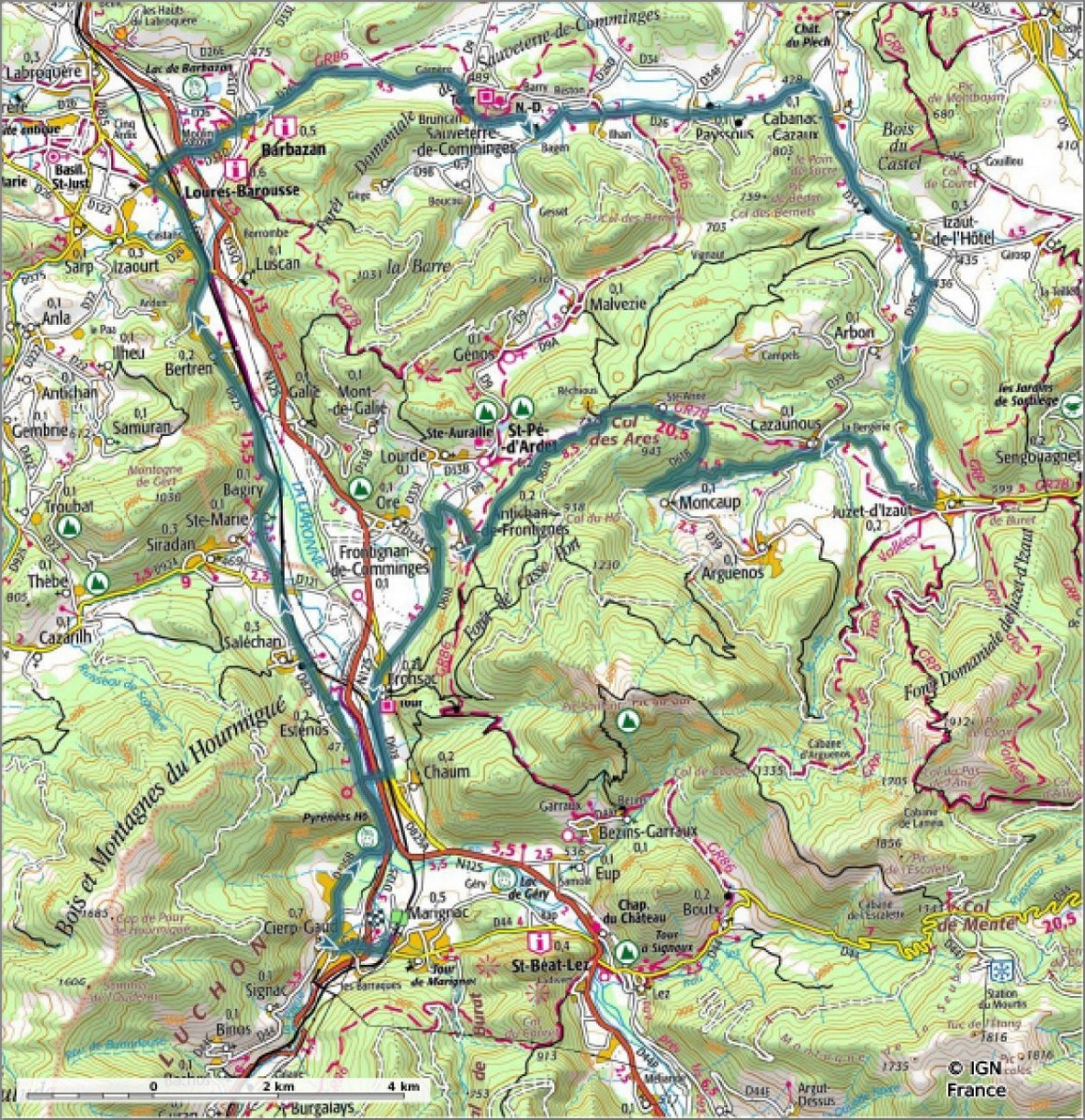Cycl 3 - Tour du Col des Ares — photo 2