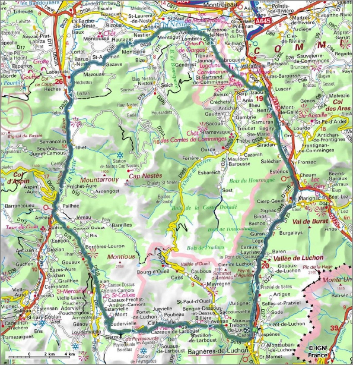 Cycl 6 - Tour du Col de Peyresourde — photo 2