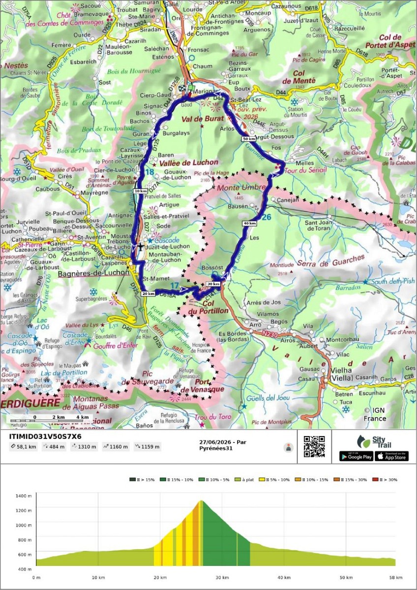 Cycl 7 - Tour du Col du Portillon — photo 2