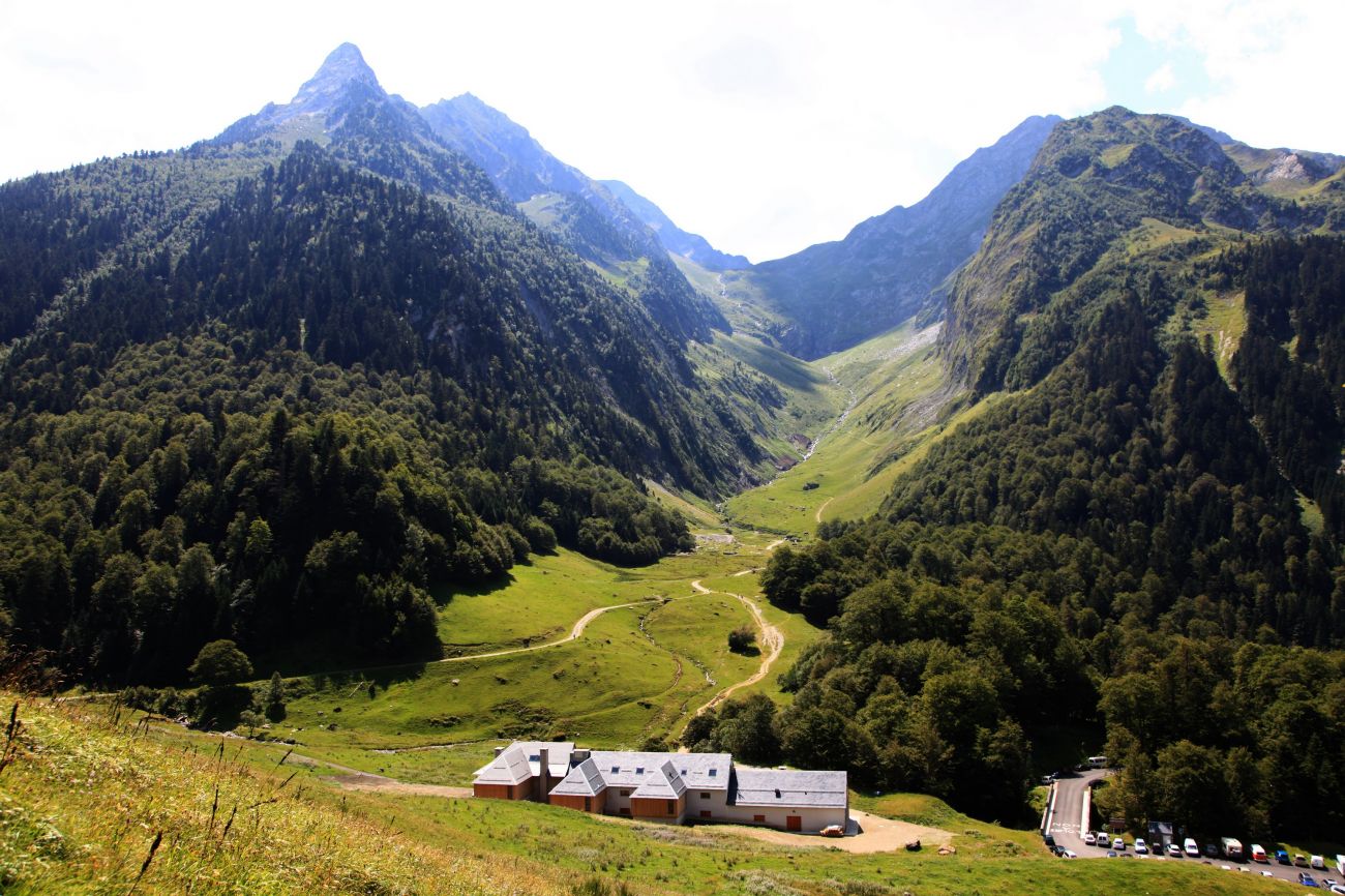 Cycl 8 - Montée de l'Hospice de France Depuis Luchon