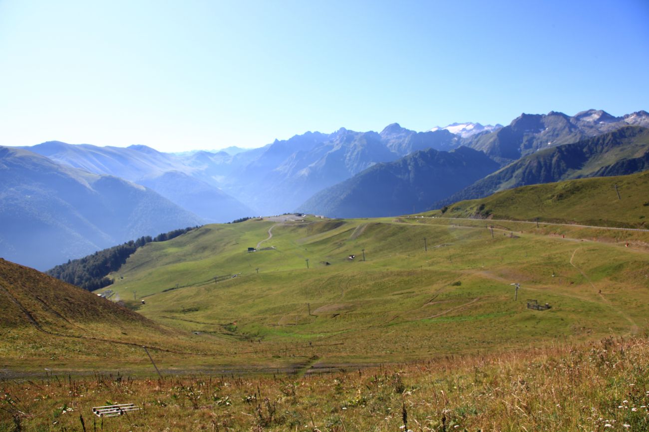 Cycl 8 - Montée de Superbagnères Depuis Luchon