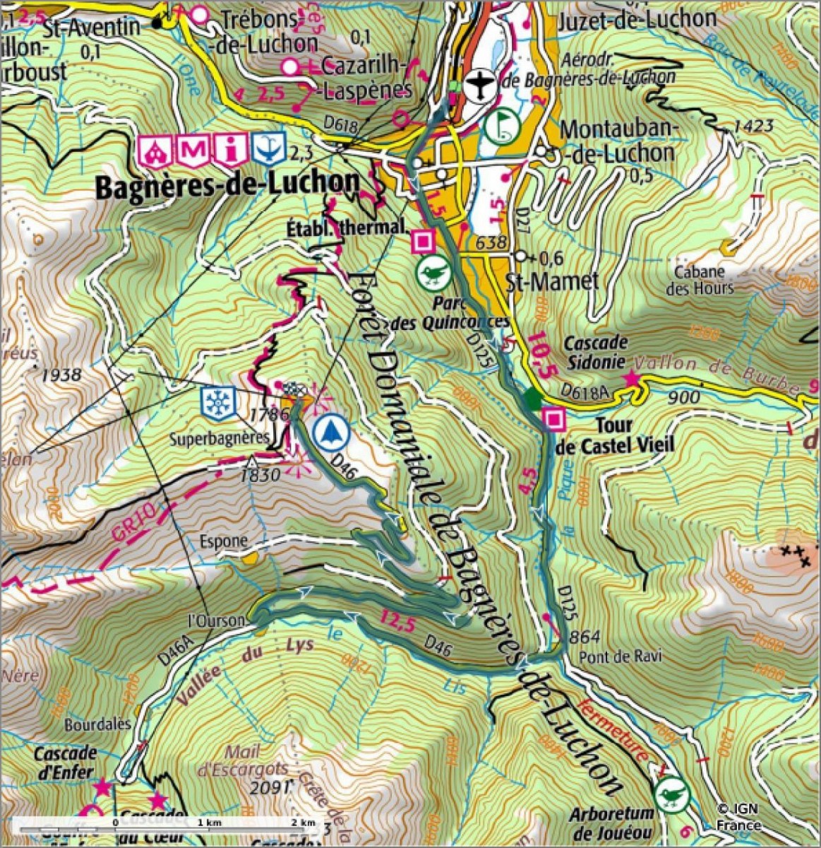 Cycl 8 - Montée de Superbagnères Depuis Luchon — photo 3