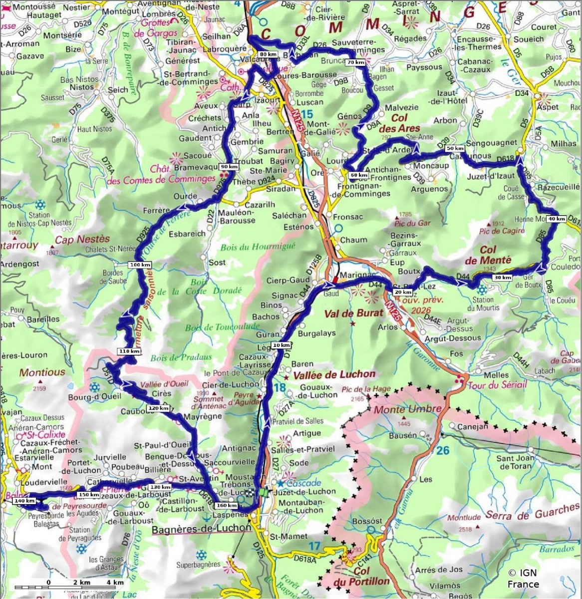 Cycl 9 - Étape Tour de France de Luchon à Peyragudes — photo 2