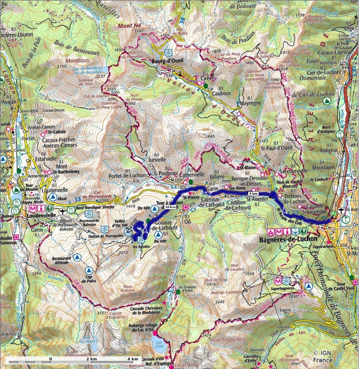 Cycl - Montée des Agudes Depuis Luchon — photo 2