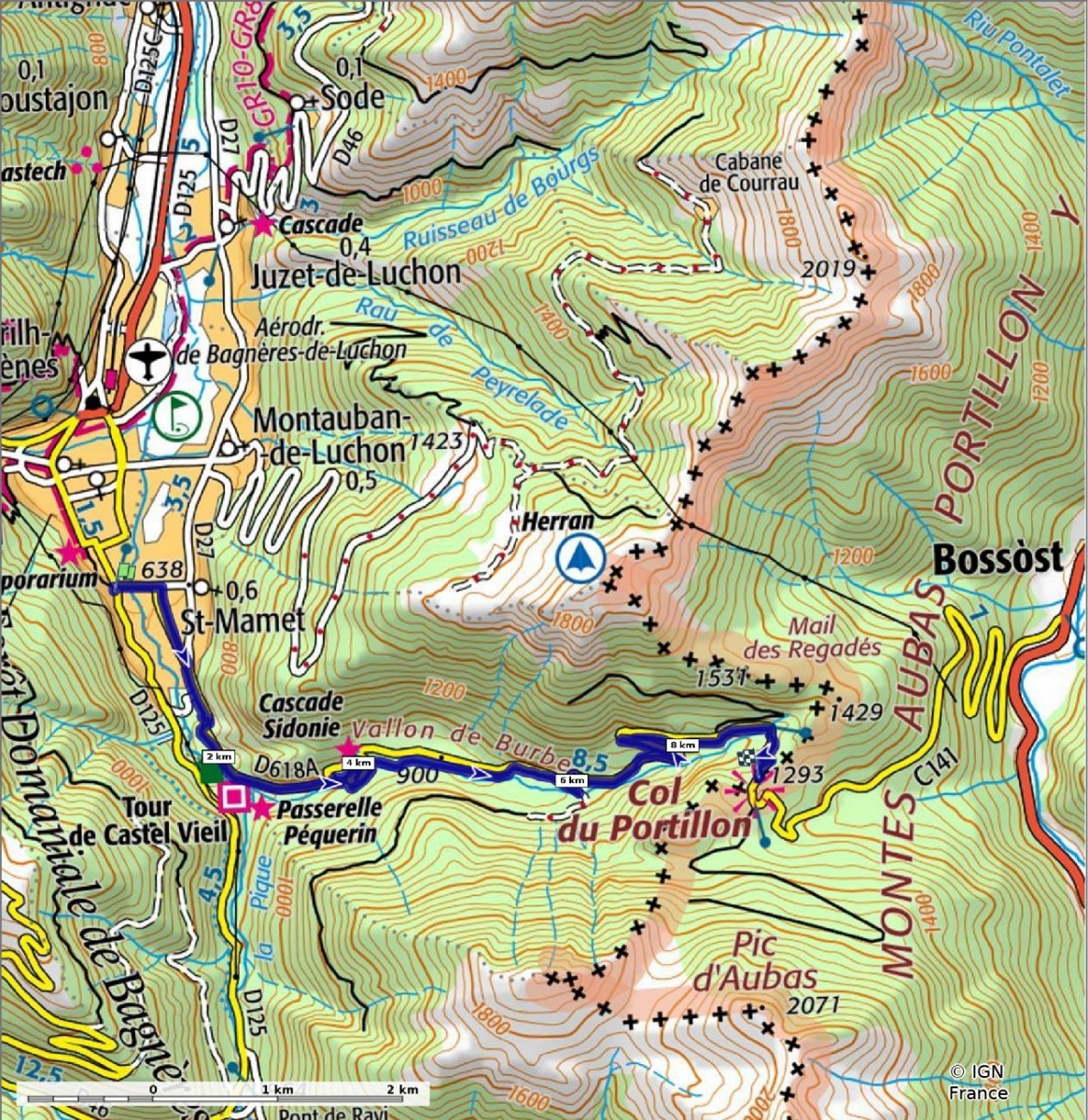 Cycl - Montée du Col du Portillon Depuis Luchon — photo 2