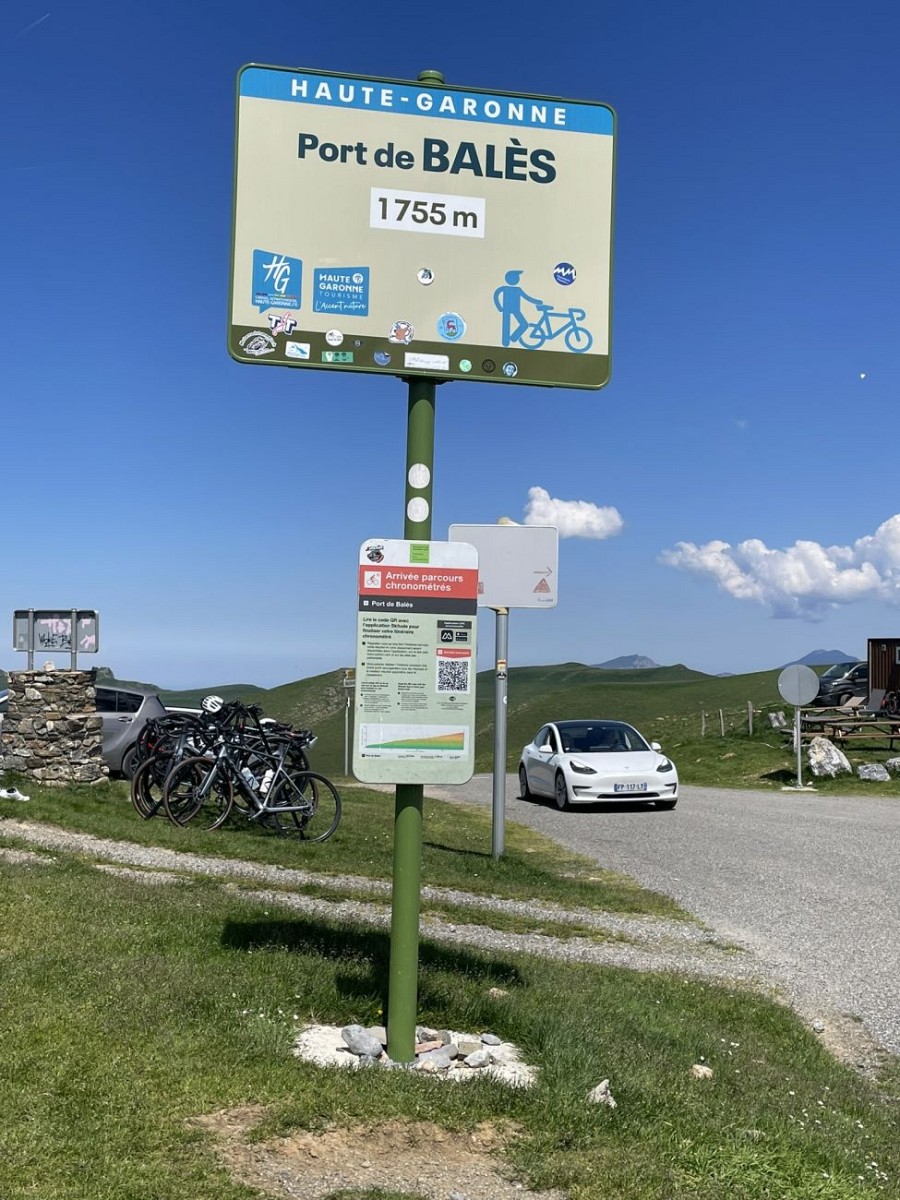 Cycl - Montée du Port de Balès Depuis Luchon