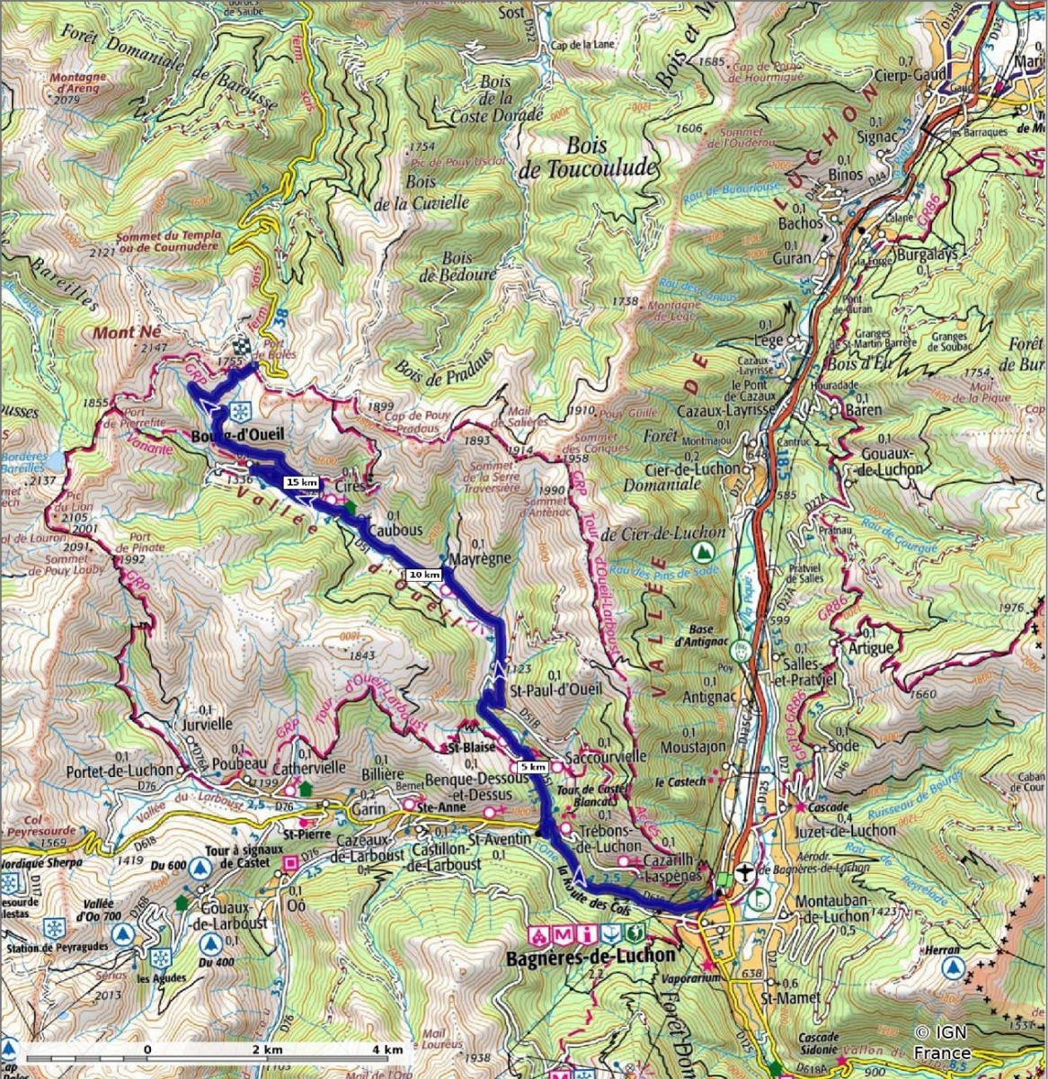 Cycl - Montée du Port de Balès Depuis Luchon — photo 2