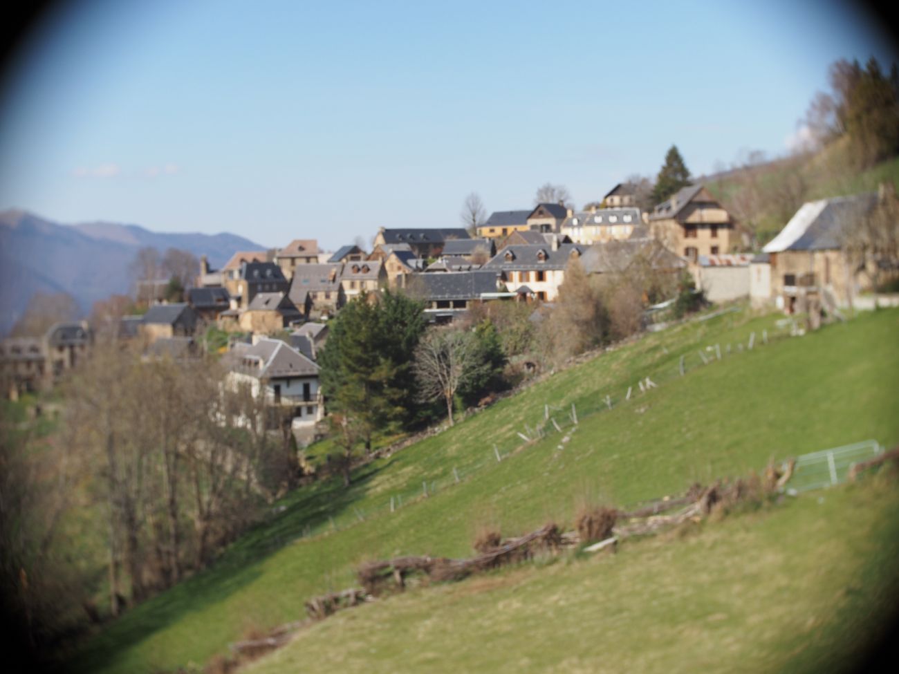 De Juzet à Artigue Par le Gr10