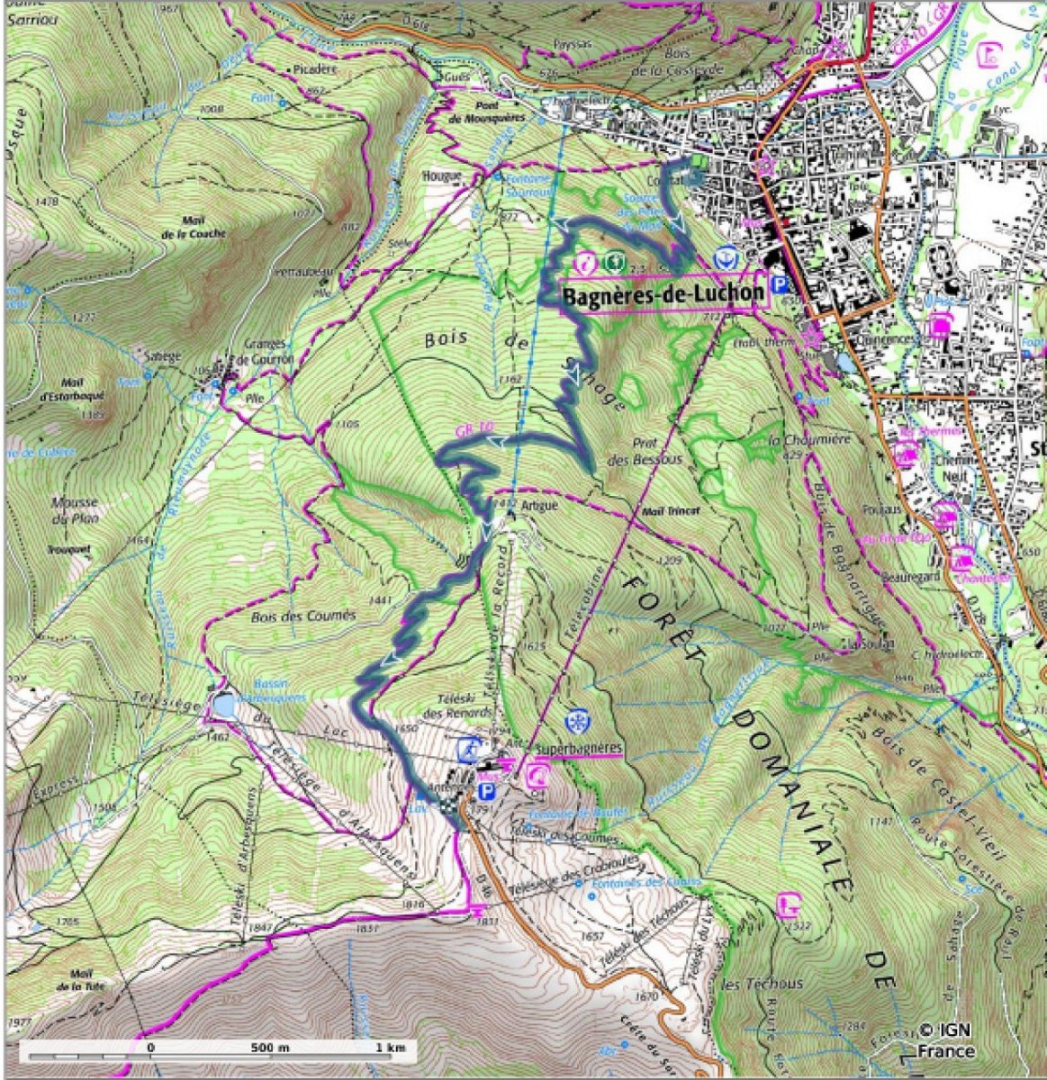 De Luchon à Superbagnères Par le Gr10 — photo 2