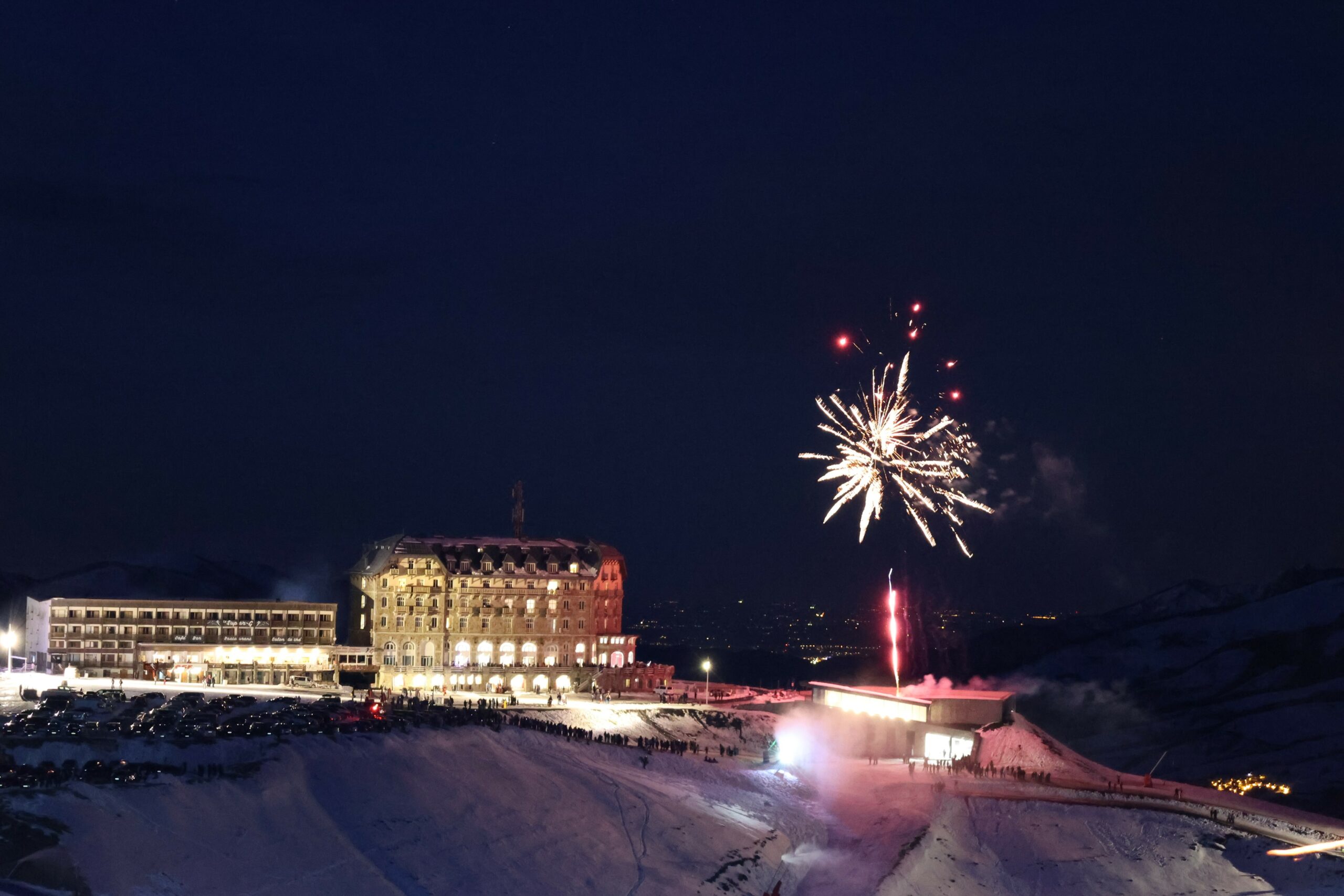 Descente aux Flambeaux, Feu d'Artifice & Animations Nocturnes à Superbagnères