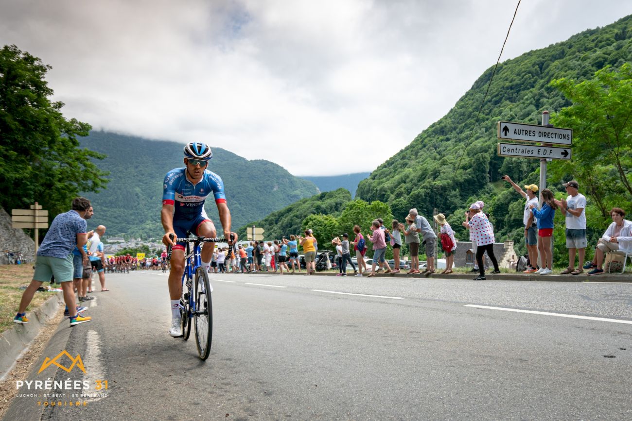 Étape du Tour de France Luchon à Pau