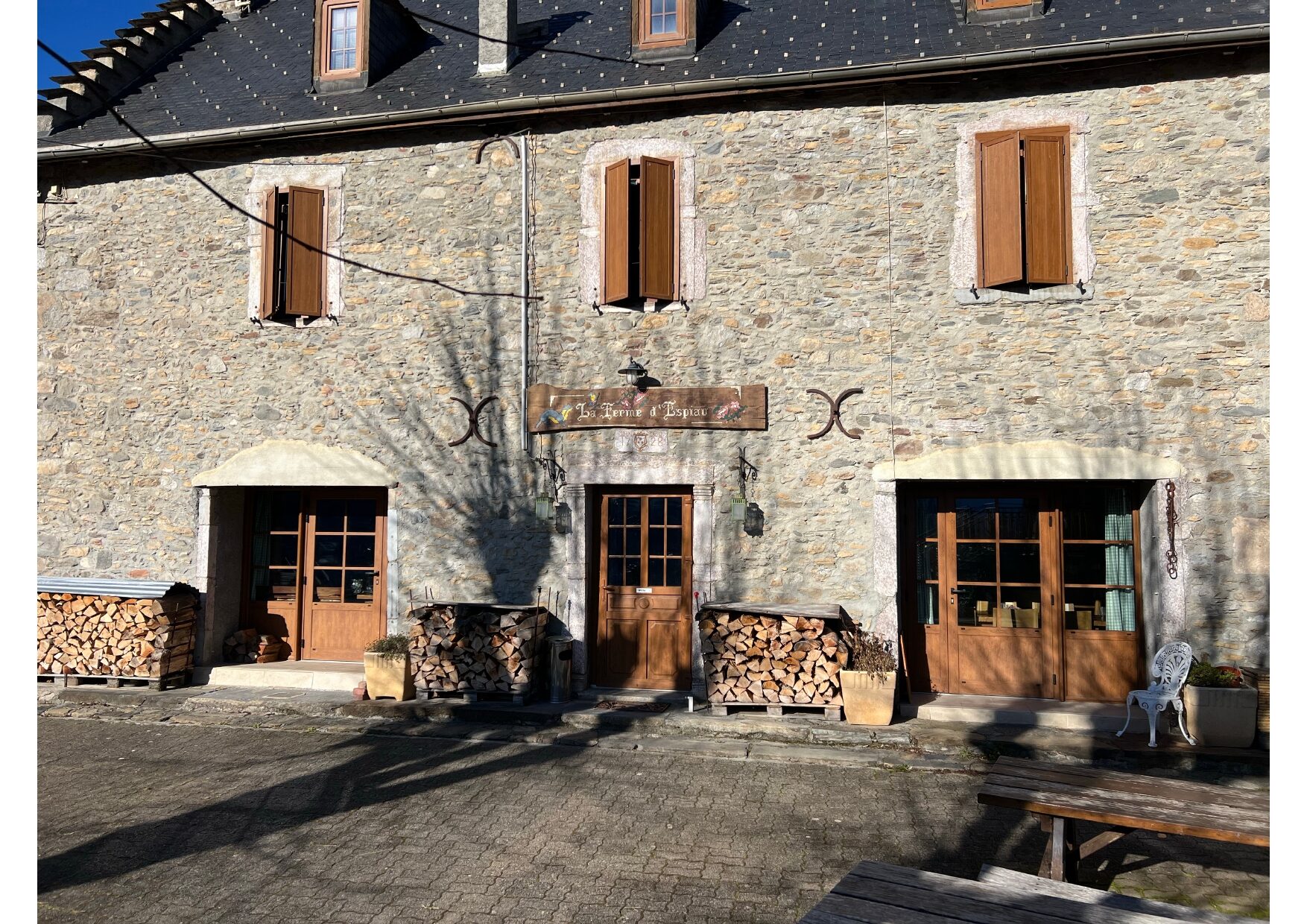 La Ferme d'Espiau