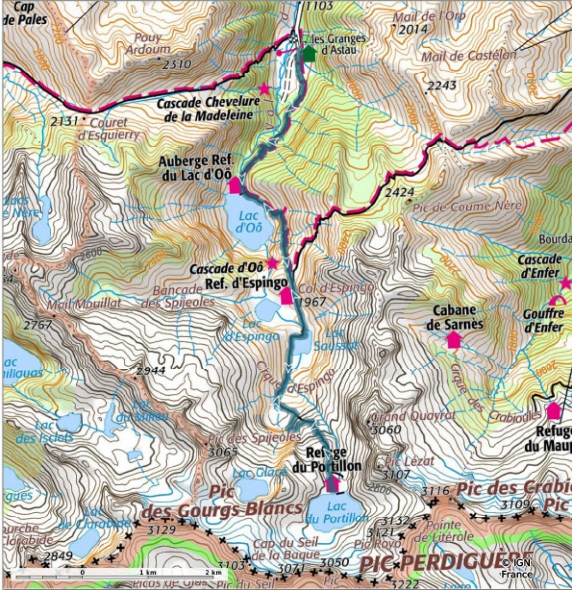 Lac du Portillon — photo 2