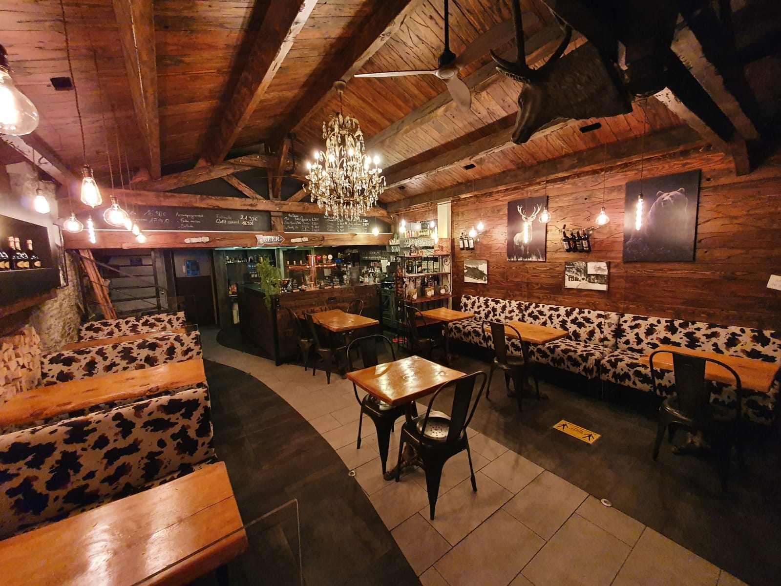 Le Chalet des Gourmands