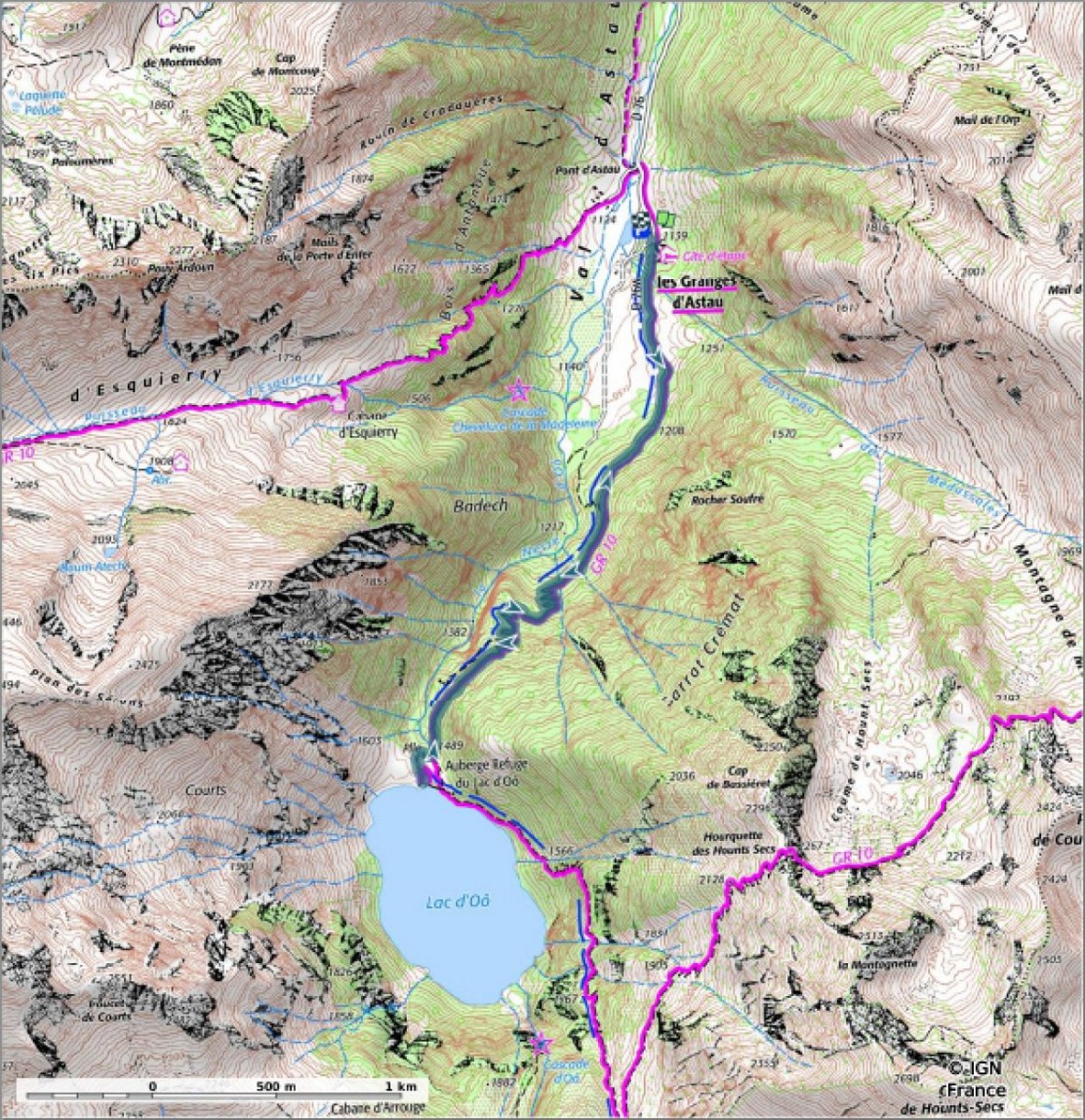 Le Lac d'Oô — photo 3