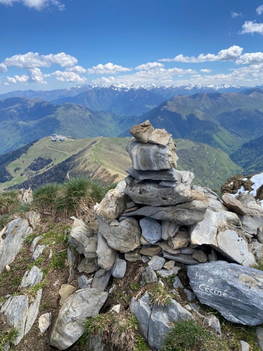 Le Pic du Céciré