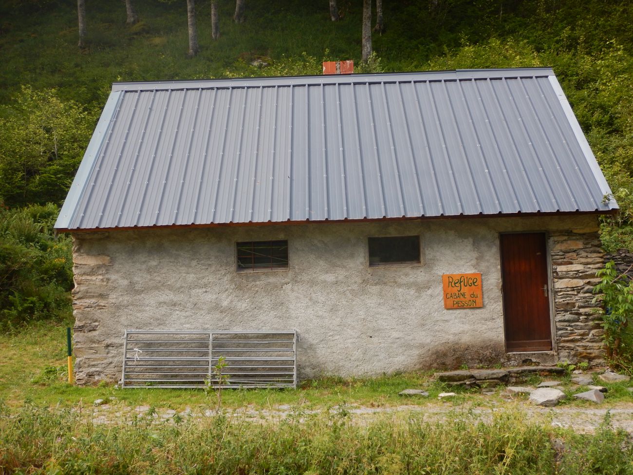 Le Tour de la Cabane de Pesson
