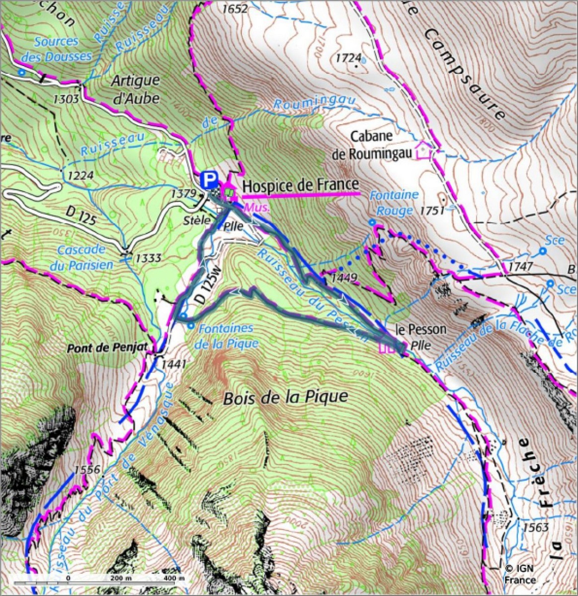 Le Tour de la Cabane de Pesson — photo 2