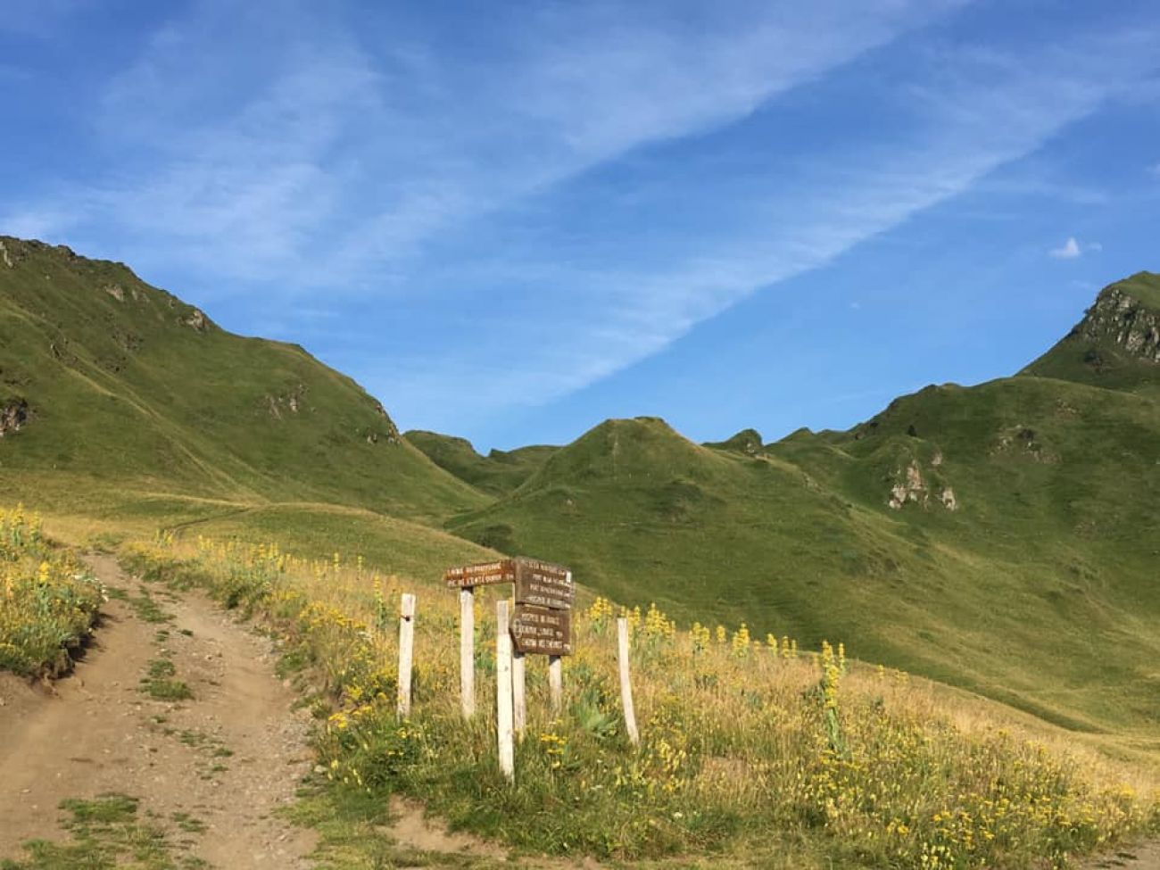 Le Tour du Plateau de Campsaure