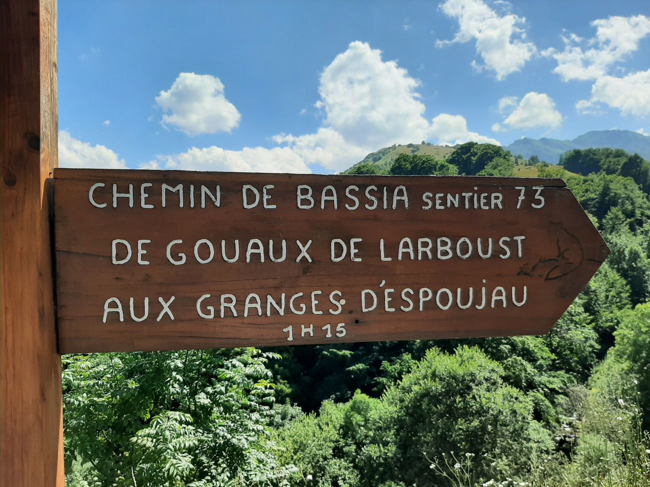 Les Chemins de la Liberté (Opus N°2) : de Portet-de-Luchon aux Granges d'Astau — photo 2