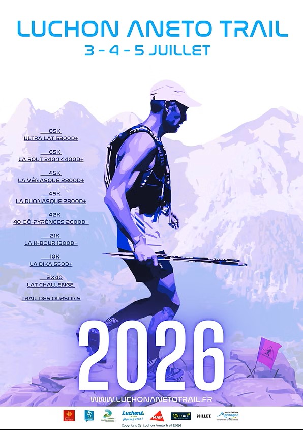 Luchon Aneto Trail