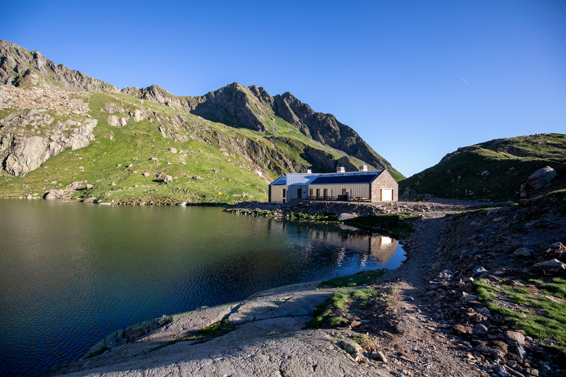 Refuge de Vénasque Restaurant