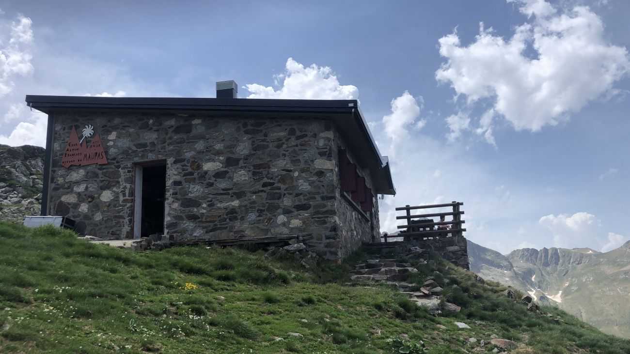 Refuge du Maupas