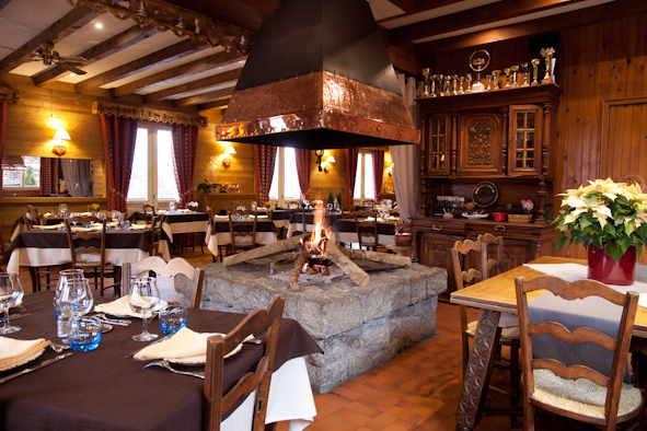 Restaurant de l'Hôtel le Sapin Fleuri — photo 3