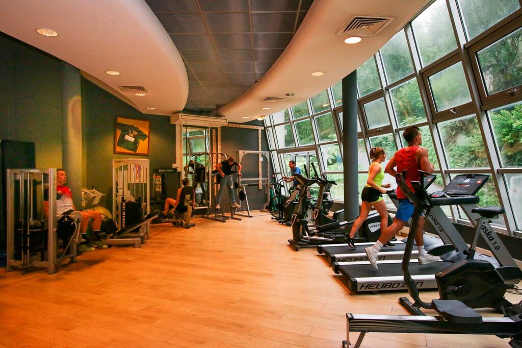 L'espace sport — Thermes de Luchon
