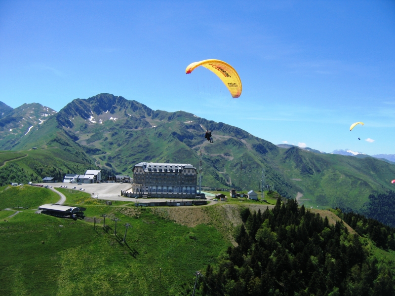 Luchon-Superbagnères — d'été