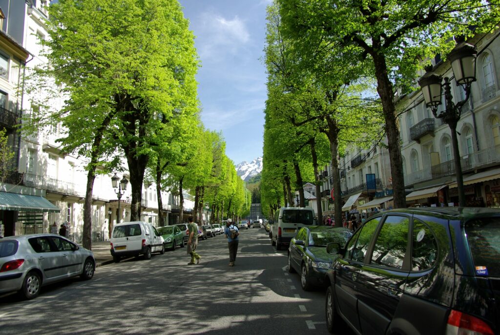 Luchon sans se presser