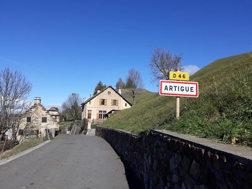 La montée d'Artigue