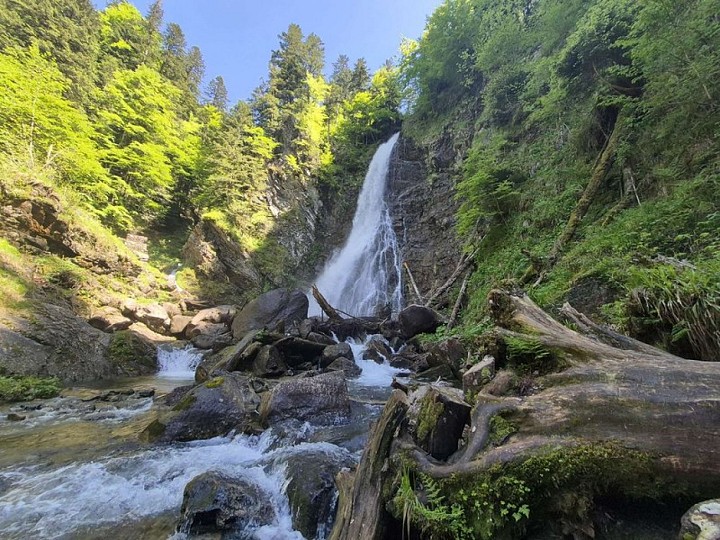 La cascade du Cœur