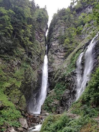 Le sentier des cascades