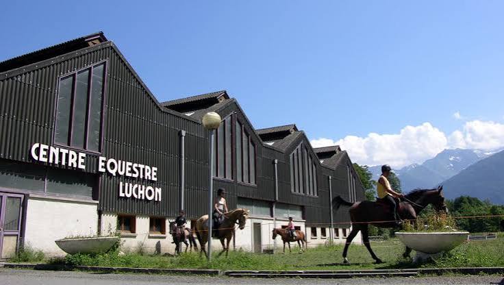Le centre équestre
