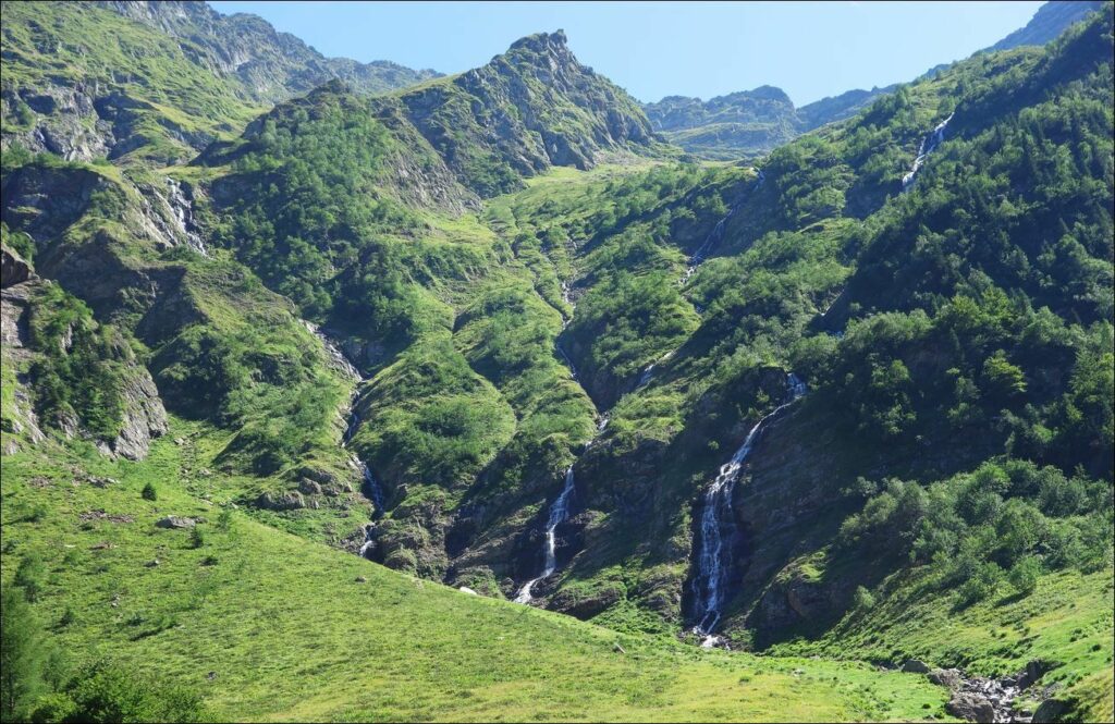 Le cirque de la Glère