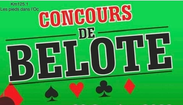 Concours de Belote