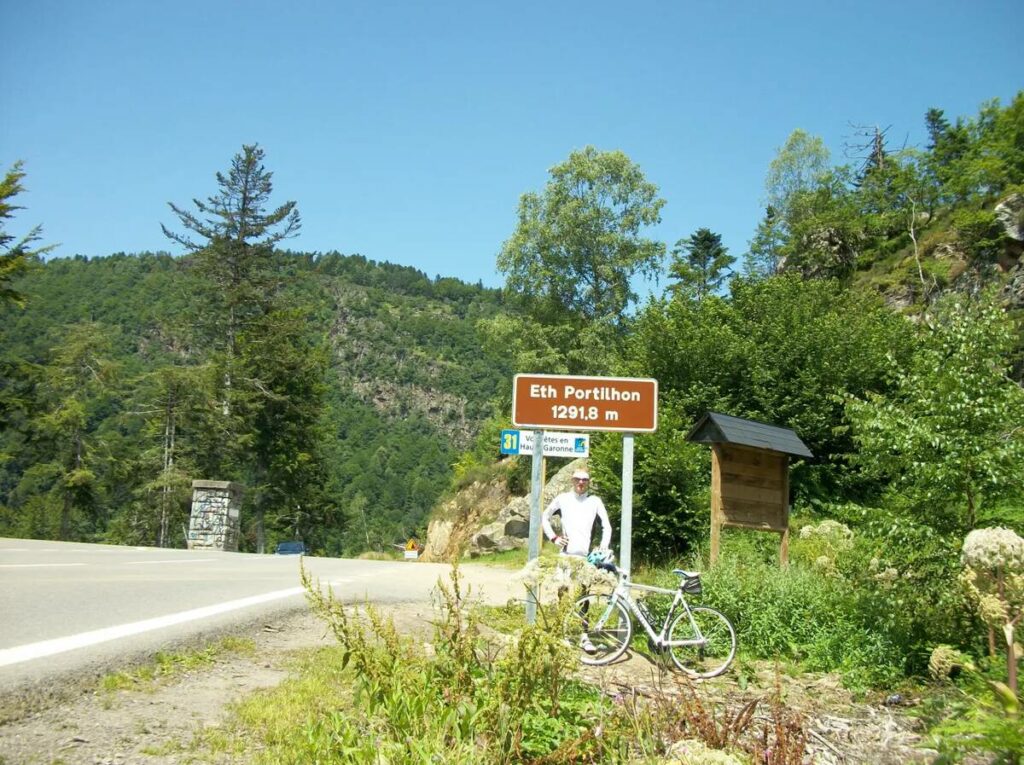 Le tour du col du Portillon