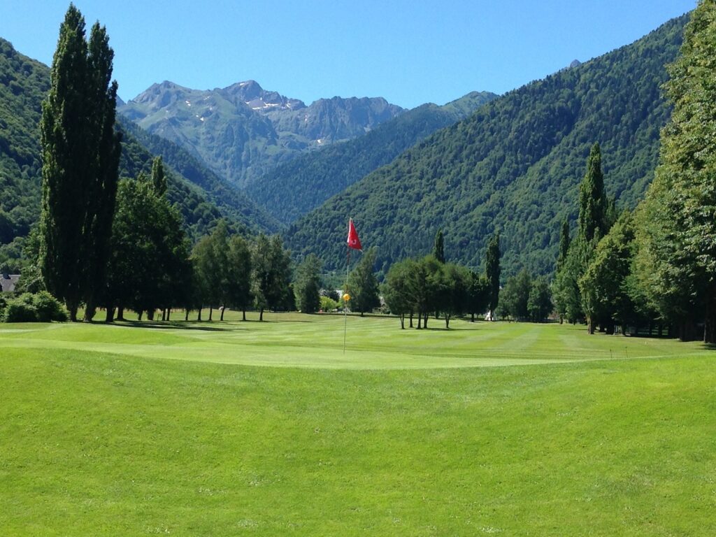 Le golf de Luchon